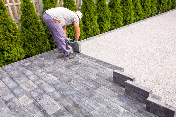 Permeable Paver Driveway in Roseland, OH